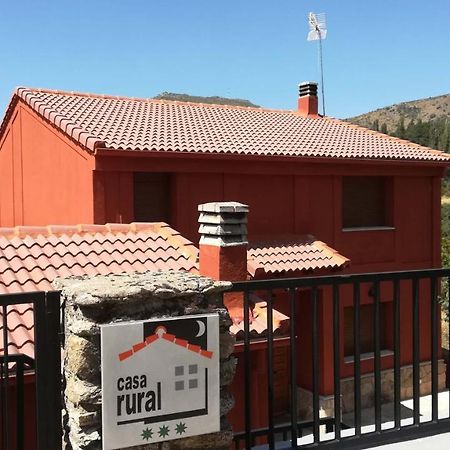 Casa Rural Las Canales Zapardiel de la Ribera Dış mekan fotoğraf