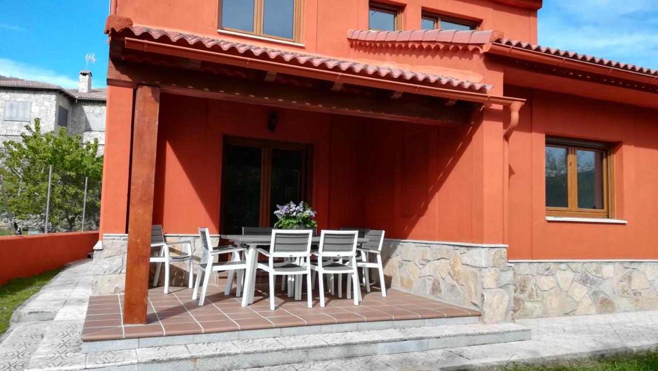 Casa Rural Las Canales Zapardiel de la Ribera Dış mekan fotoğraf
