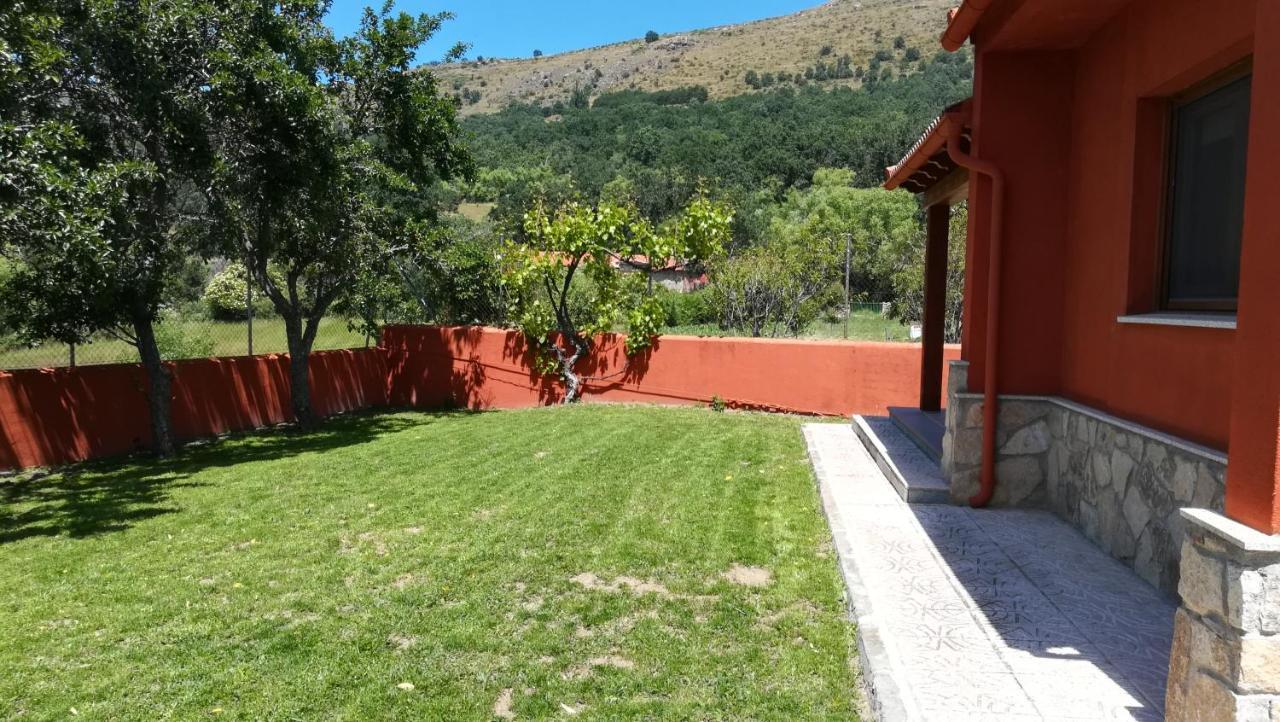 Casa Rural Las Canales Zapardiel de la Ribera Dış mekan fotoğraf