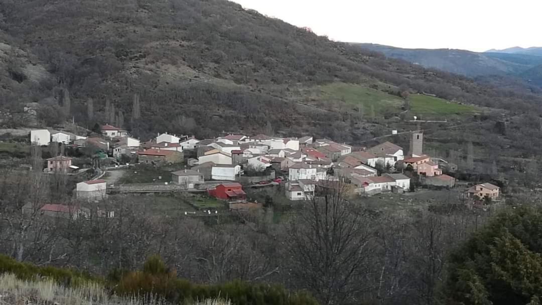 Casa Rural Las Canales Zapardiel de la Ribera Dış mekan fotoğraf