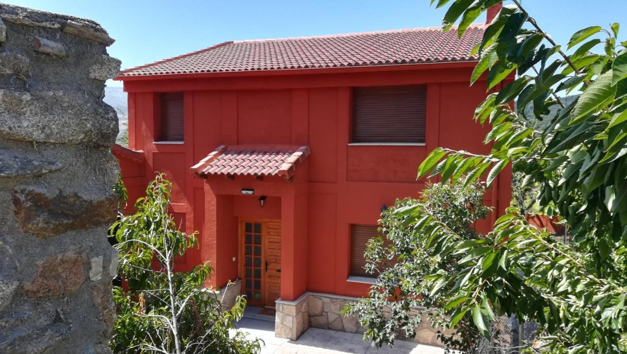 Casa Rural Las Canales Zapardiel de la Ribera Dış mekan fotoğraf