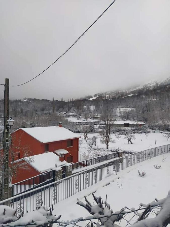 Casa Rural Las Canales Zapardiel de la Ribera Dış mekan fotoğraf