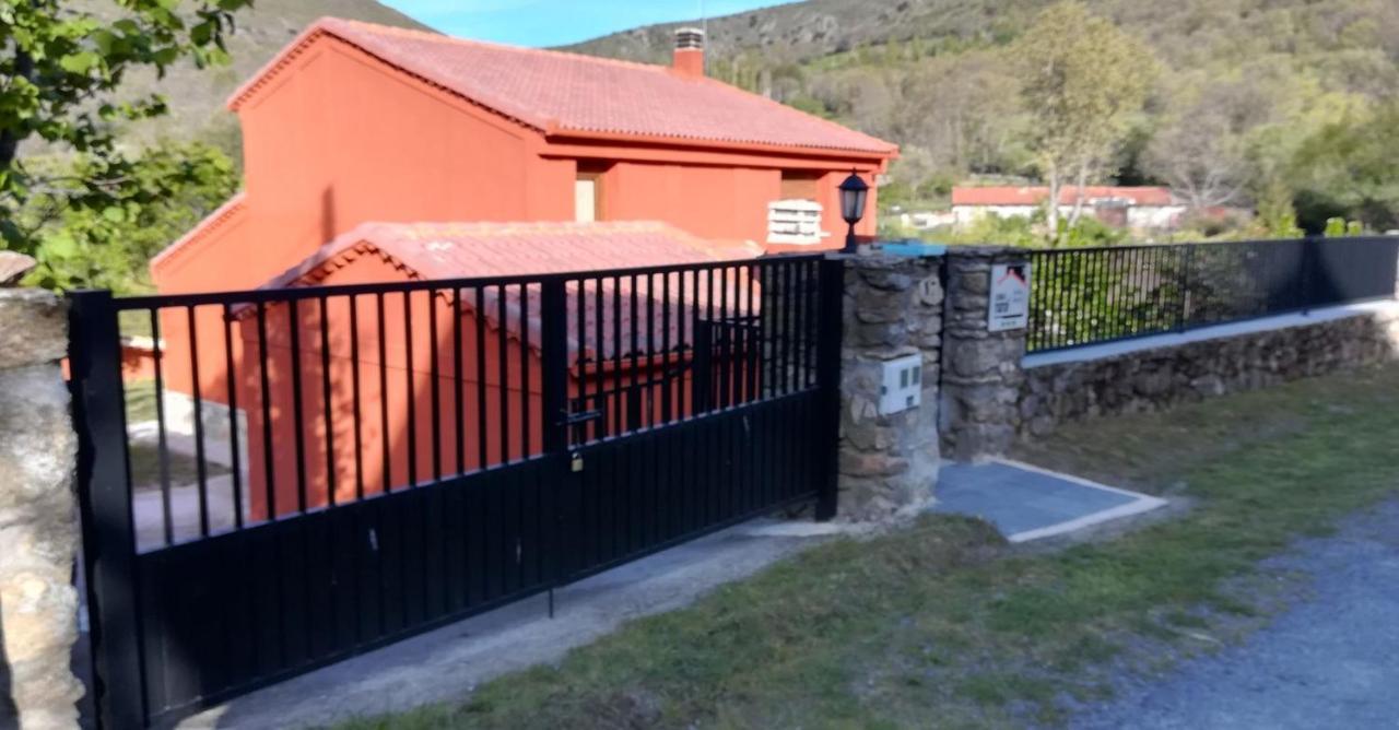 Casa Rural Las Canales Zapardiel de la Ribera Dış mekan fotoğraf