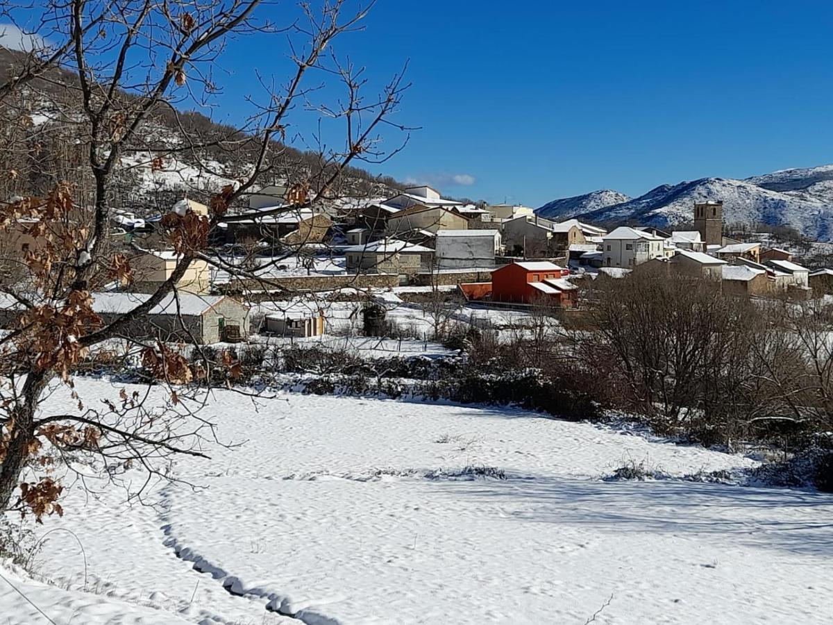 Casa Rural Las Canales Zapardiel de la Ribera Dış mekan fotoğraf