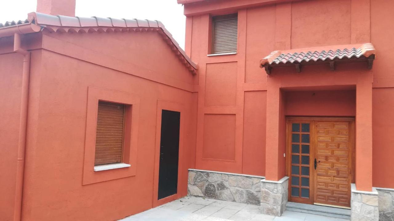 Casa Rural Las Canales Zapardiel de la Ribera Dış mekan fotoğraf