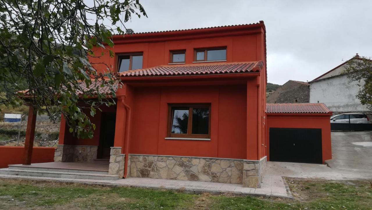 Casa Rural Las Canales Zapardiel de la Ribera Dış mekan fotoğraf