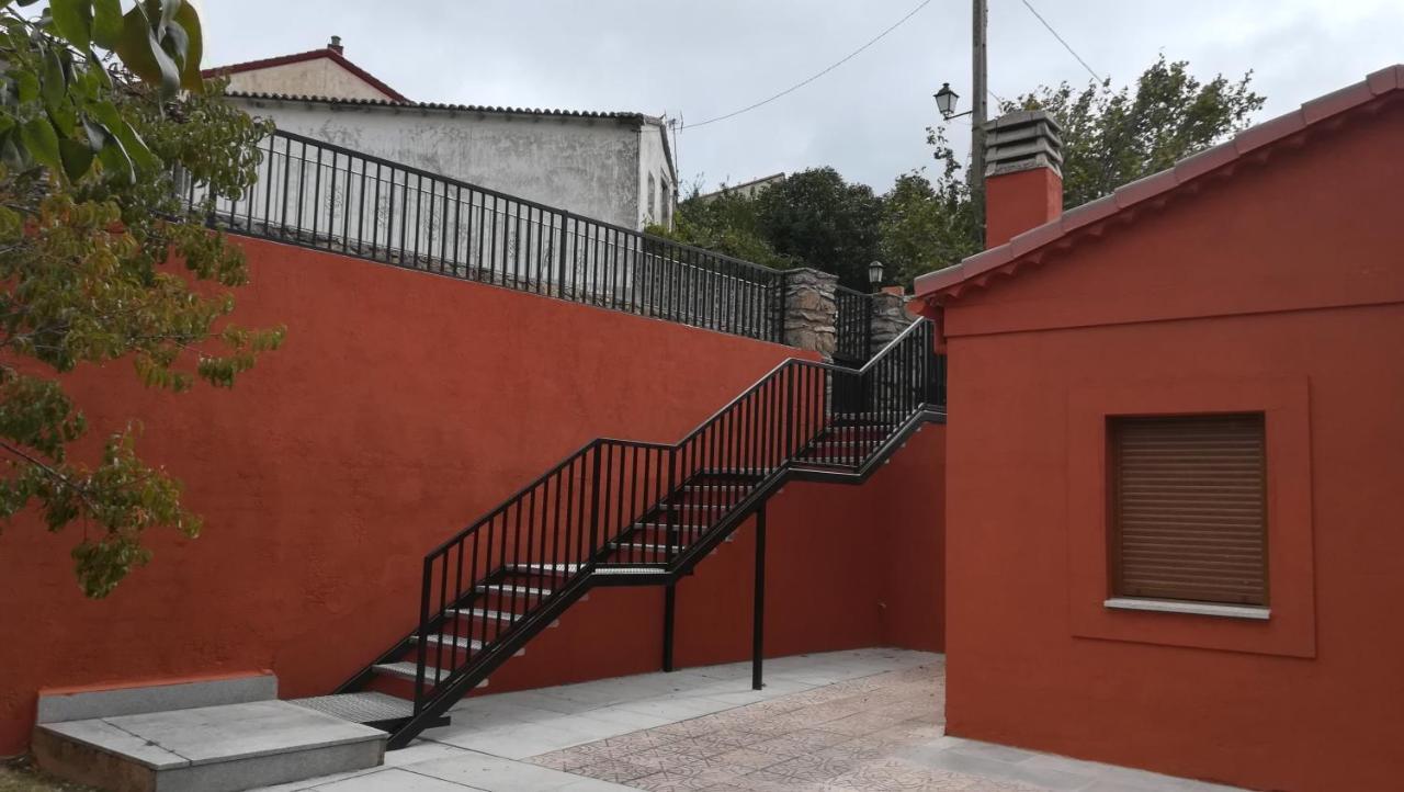 Casa Rural Las Canales Zapardiel de la Ribera Dış mekan fotoğraf