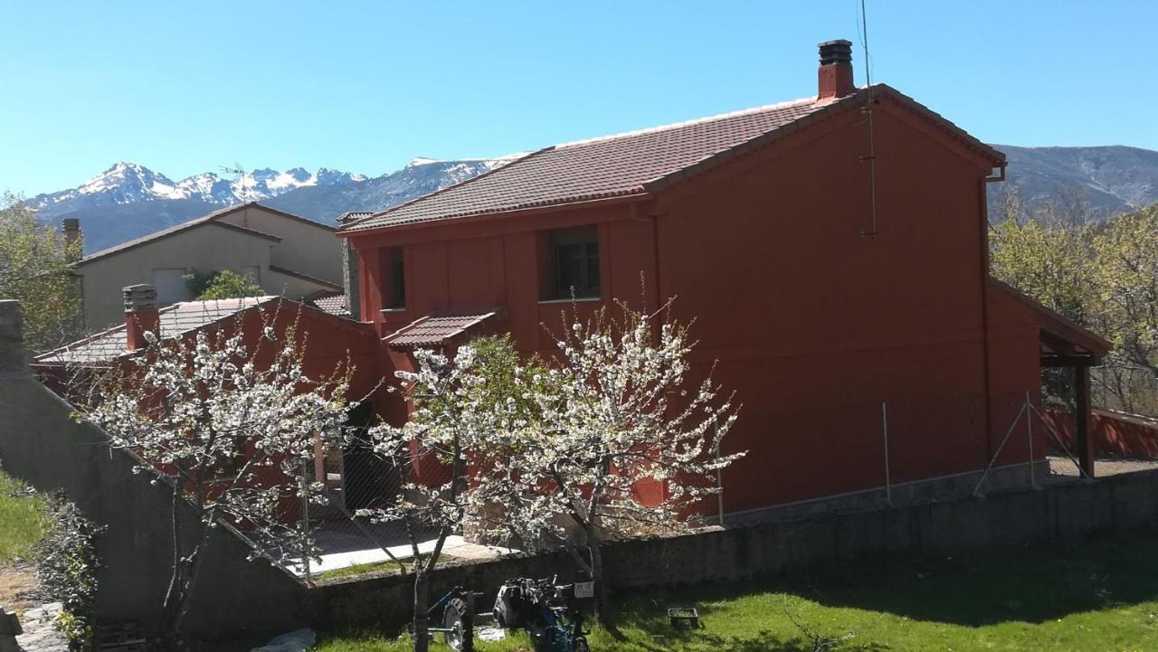 Casa Rural Las Canales Zapardiel de la Ribera Dış mekan fotoğraf
