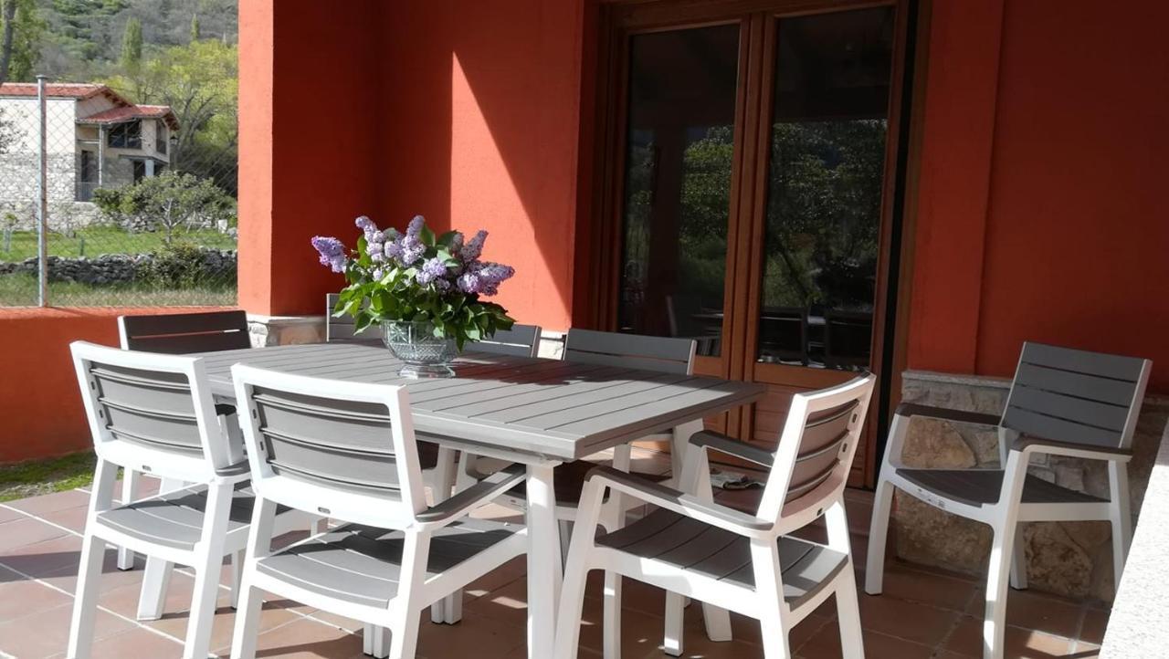 Casa Rural Las Canales Zapardiel de la Ribera Dış mekan fotoğraf