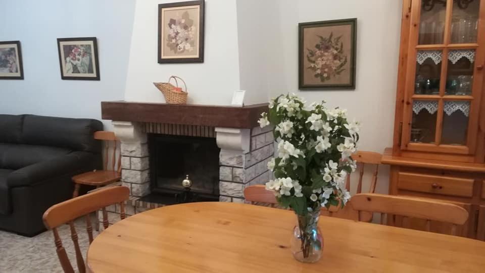 Casa Rural Las Canales Zapardiel de la Ribera Dış mekan fotoğraf