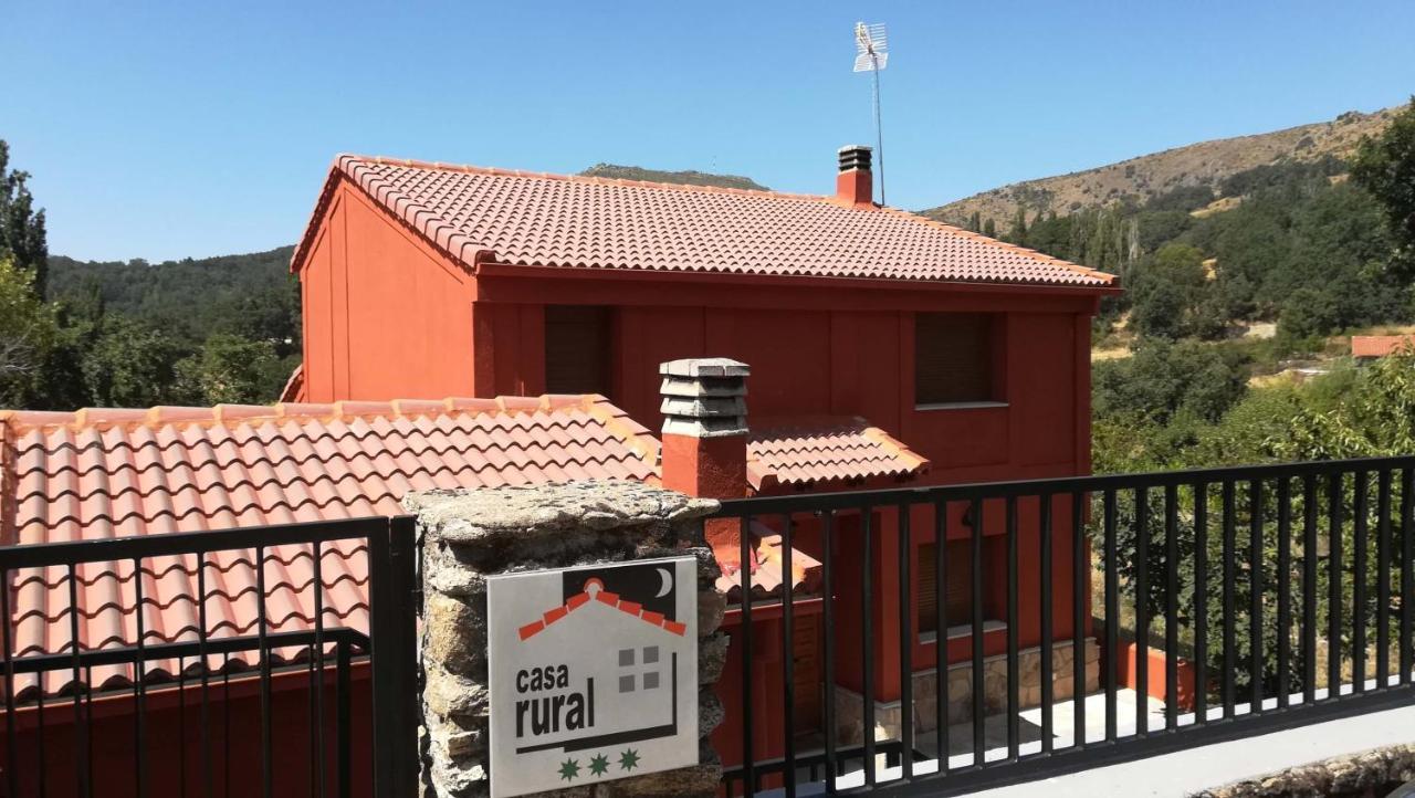 Casa Rural Las Canales Zapardiel de la Ribera Dış mekan fotoğraf