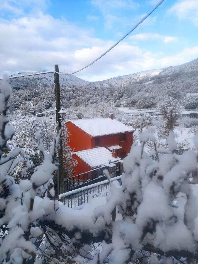 Casa Rural Las Canales Zapardiel de la Ribera Dış mekan fotoğraf
