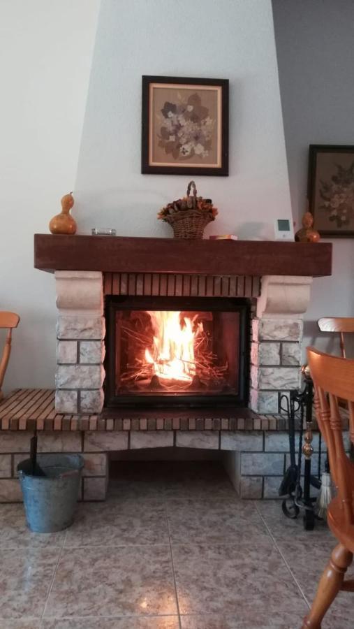 Casa Rural Las Canales Zapardiel de la Ribera Dış mekan fotoğraf