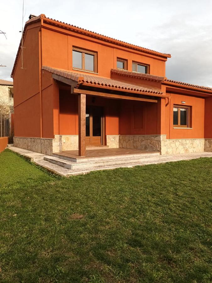 Casa Rural Las Canales Zapardiel de la Ribera Dış mekan fotoğraf