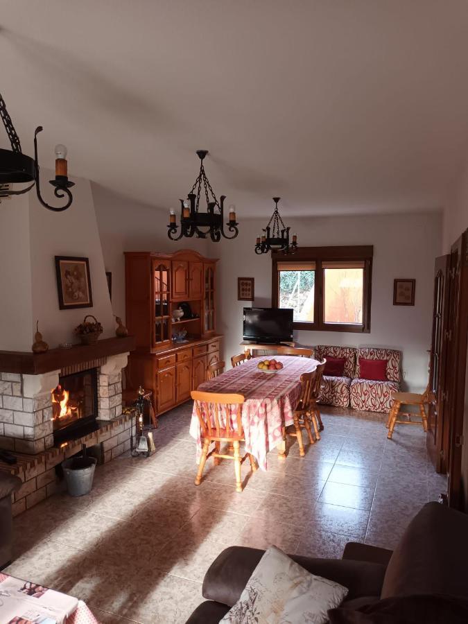 Casa Rural Las Canales Zapardiel de la Ribera Dış mekan fotoğraf