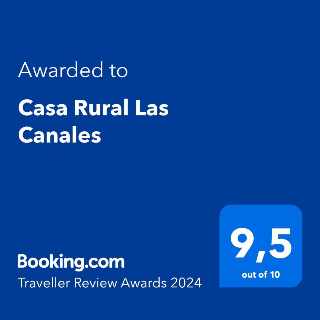 Casa Rural Las Canales Zapardiel de la Ribera Dış mekan fotoğraf