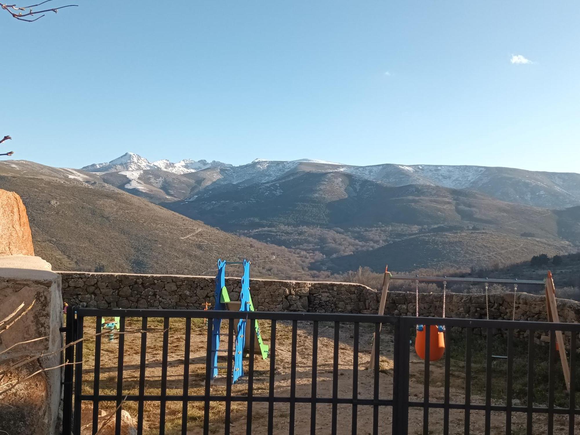 Casa Rural Las Canales Zapardiel de la Ribera Dış mekan fotoğraf