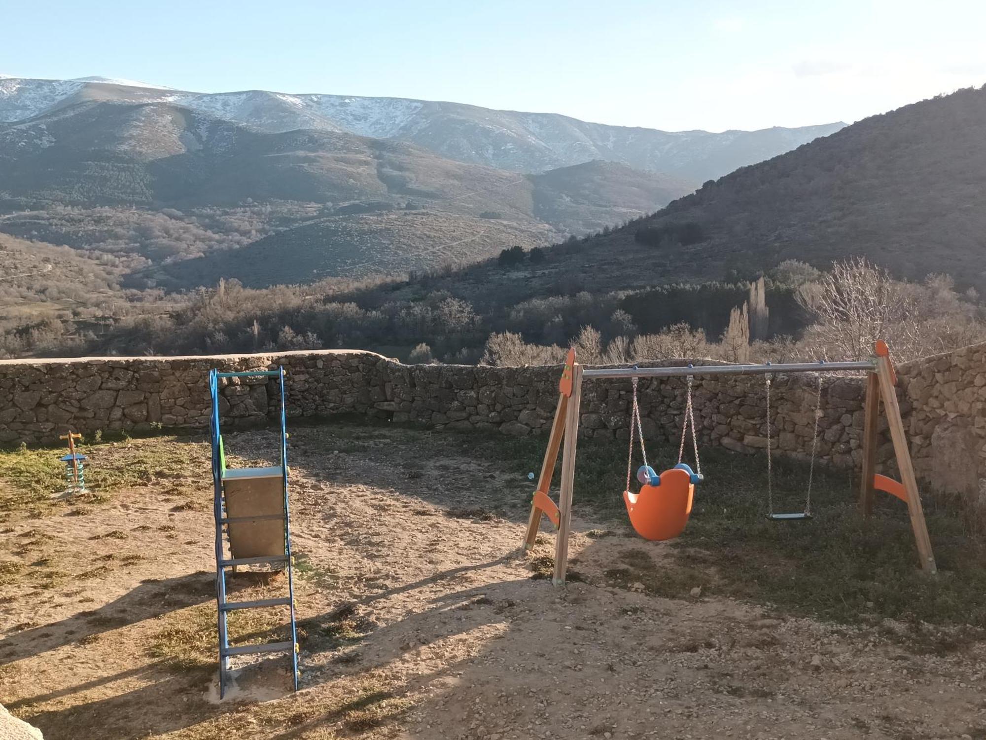 Casa Rural Las Canales Zapardiel de la Ribera Dış mekan fotoğraf