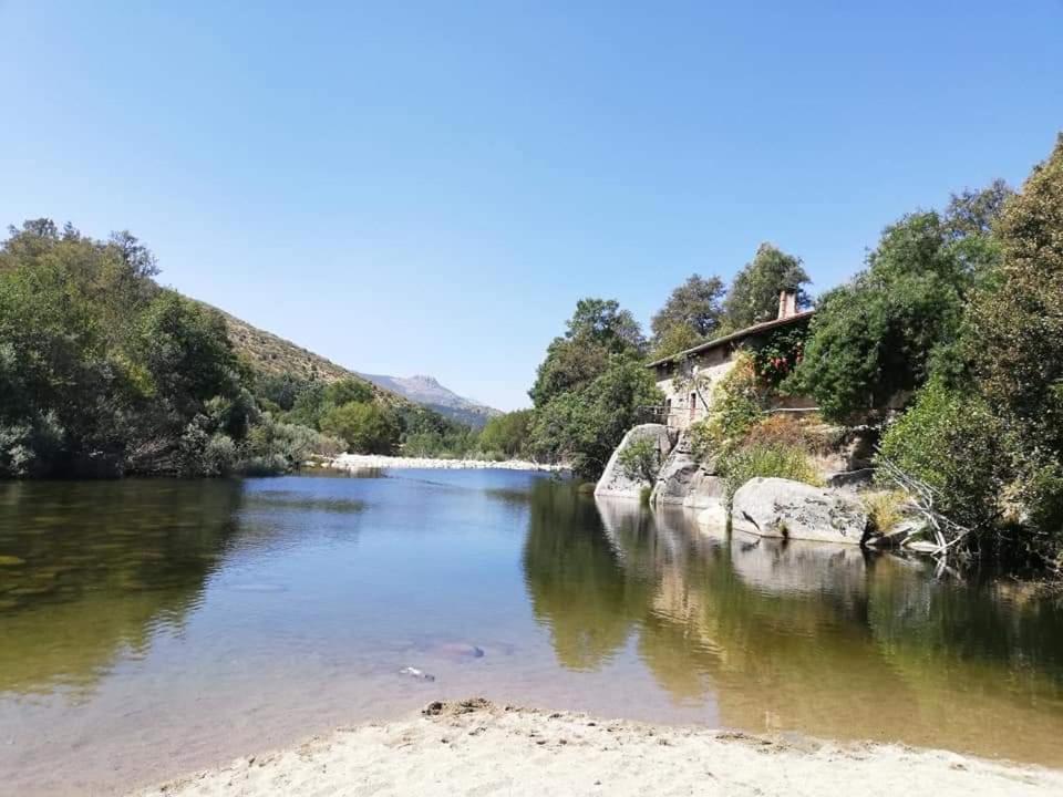 Casa Rural Las Canales Zapardiel de la Ribera Dış mekan fotoğraf