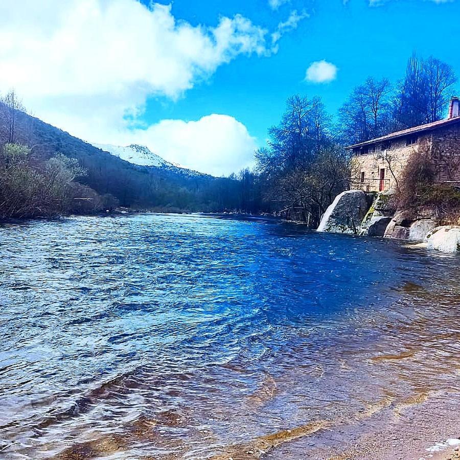 Casa Rural Las Canales Zapardiel de la Ribera Dış mekan fotoğraf