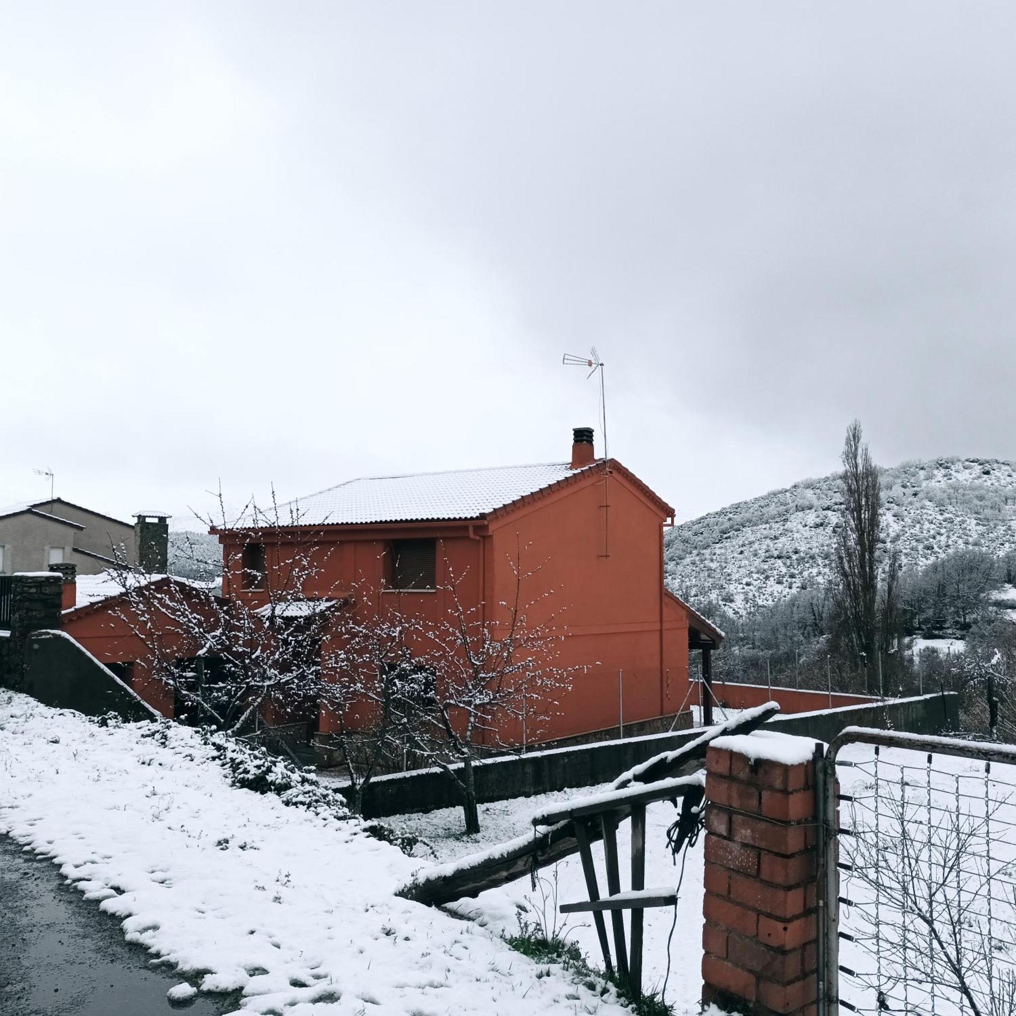 Casa Rural Las Canales Zapardiel de la Ribera Dış mekan fotoğraf